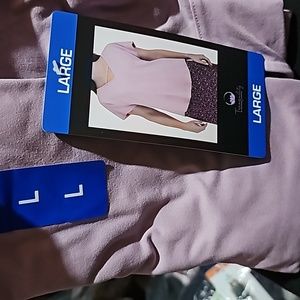 NWT Tranquility By Colorado Clothing Women's V Neck Top Size large